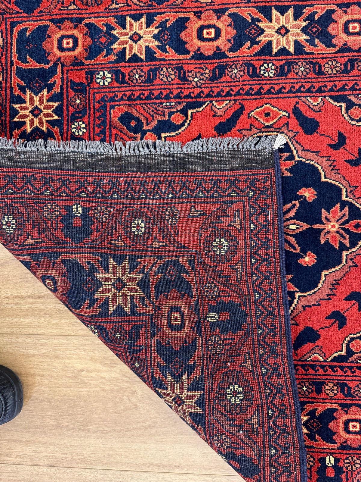 Khal Mohammadi Rug - 286 cm x 82 cm