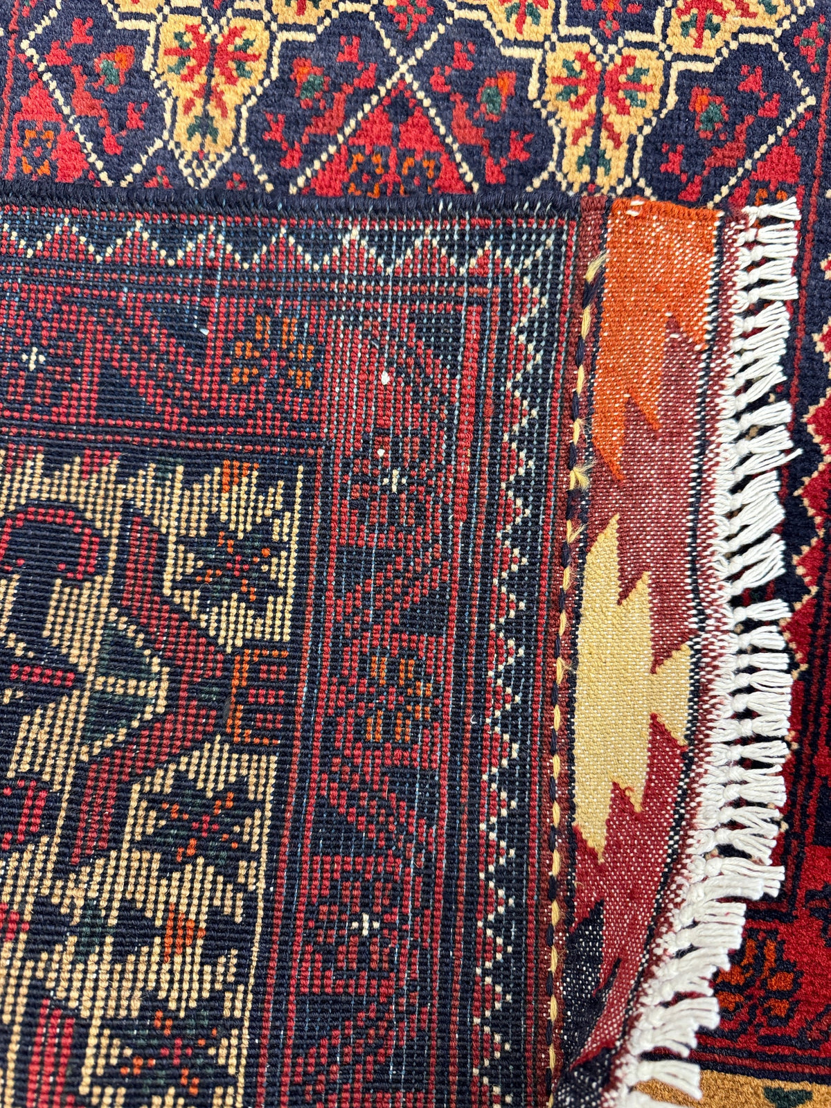 Khal Mohammadi Rug - 290 cm x 85 cm