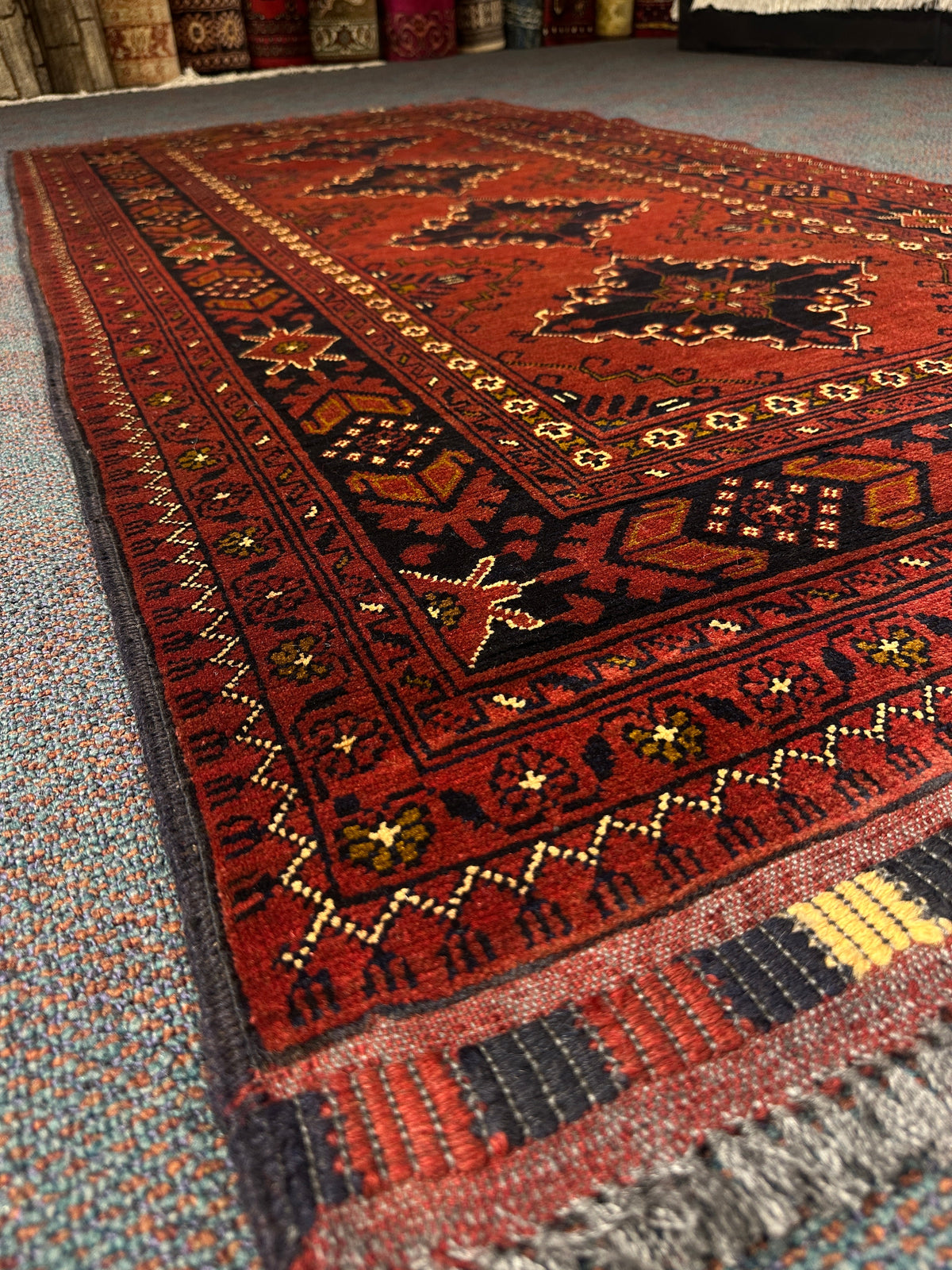 Kunduz Rug - 192 cm x 97 cm