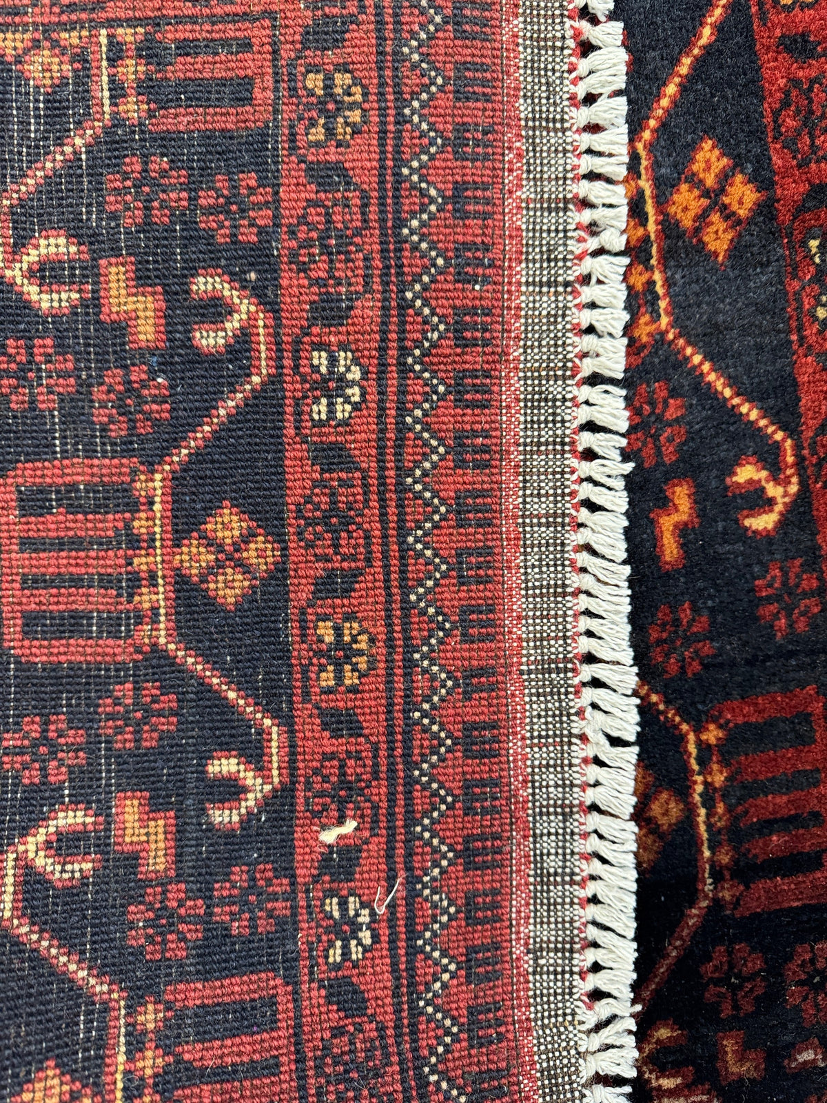 Khal Mohammadi Rug - 294 cm x 93 cm