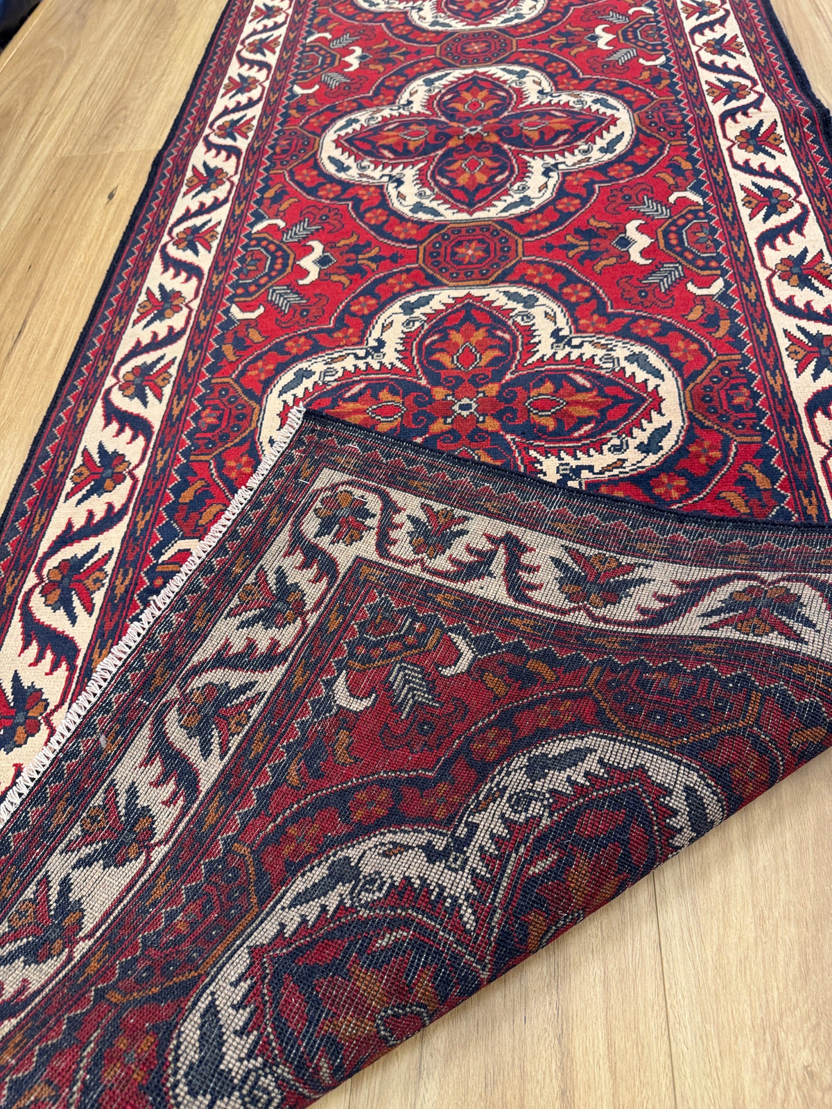 Khal Mohammadi Rug - 290 cm x 89 cm