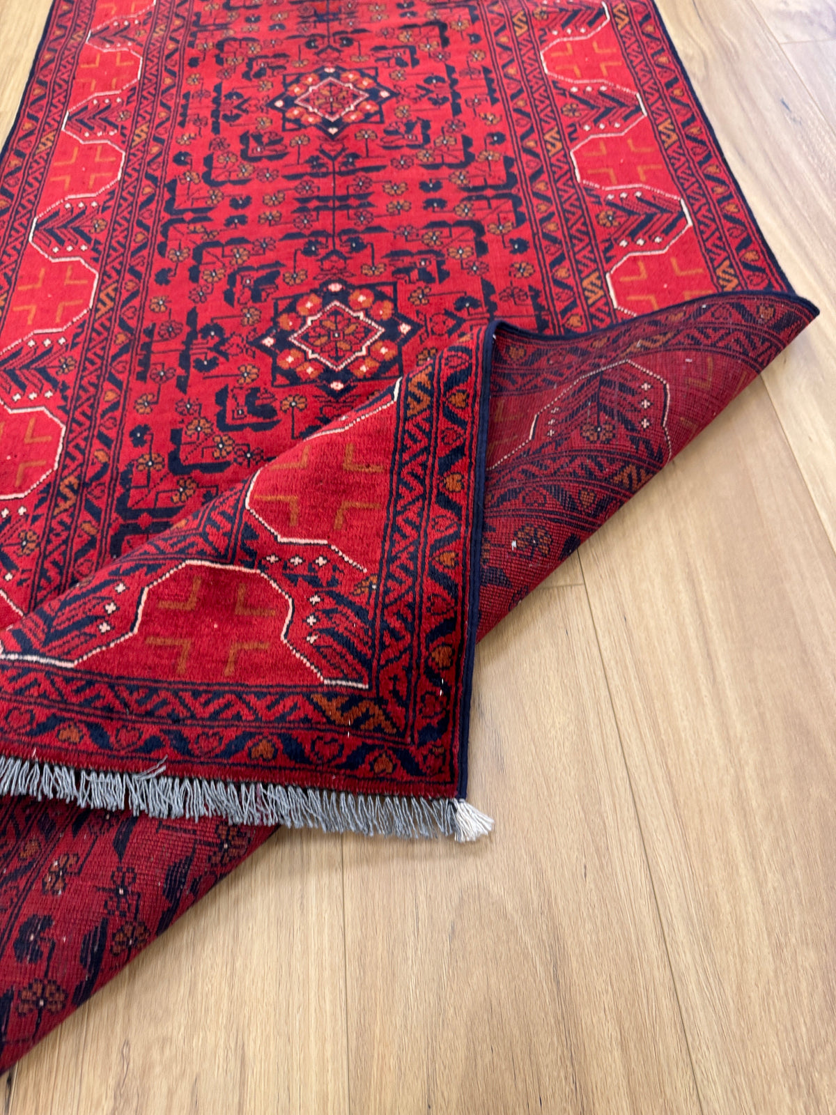 Khal Mohammadi Rug - 277 cm x 82 cm