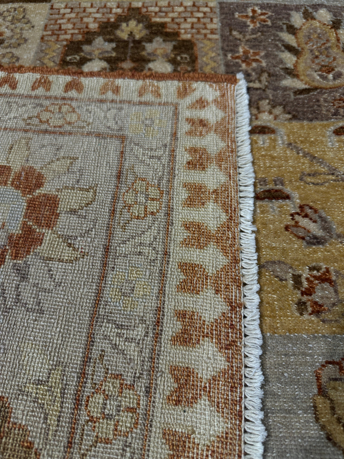 Chobi Rug - 206 cm x 194 cm