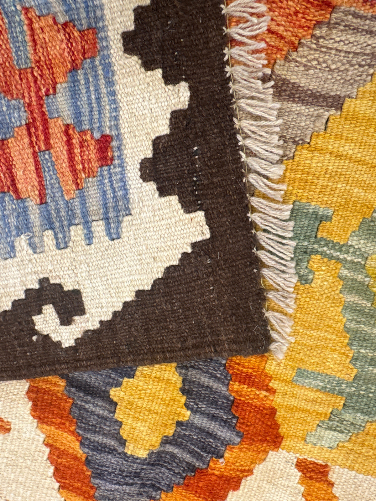 Chobi Kilim Rug - 175 cm x 122 cm