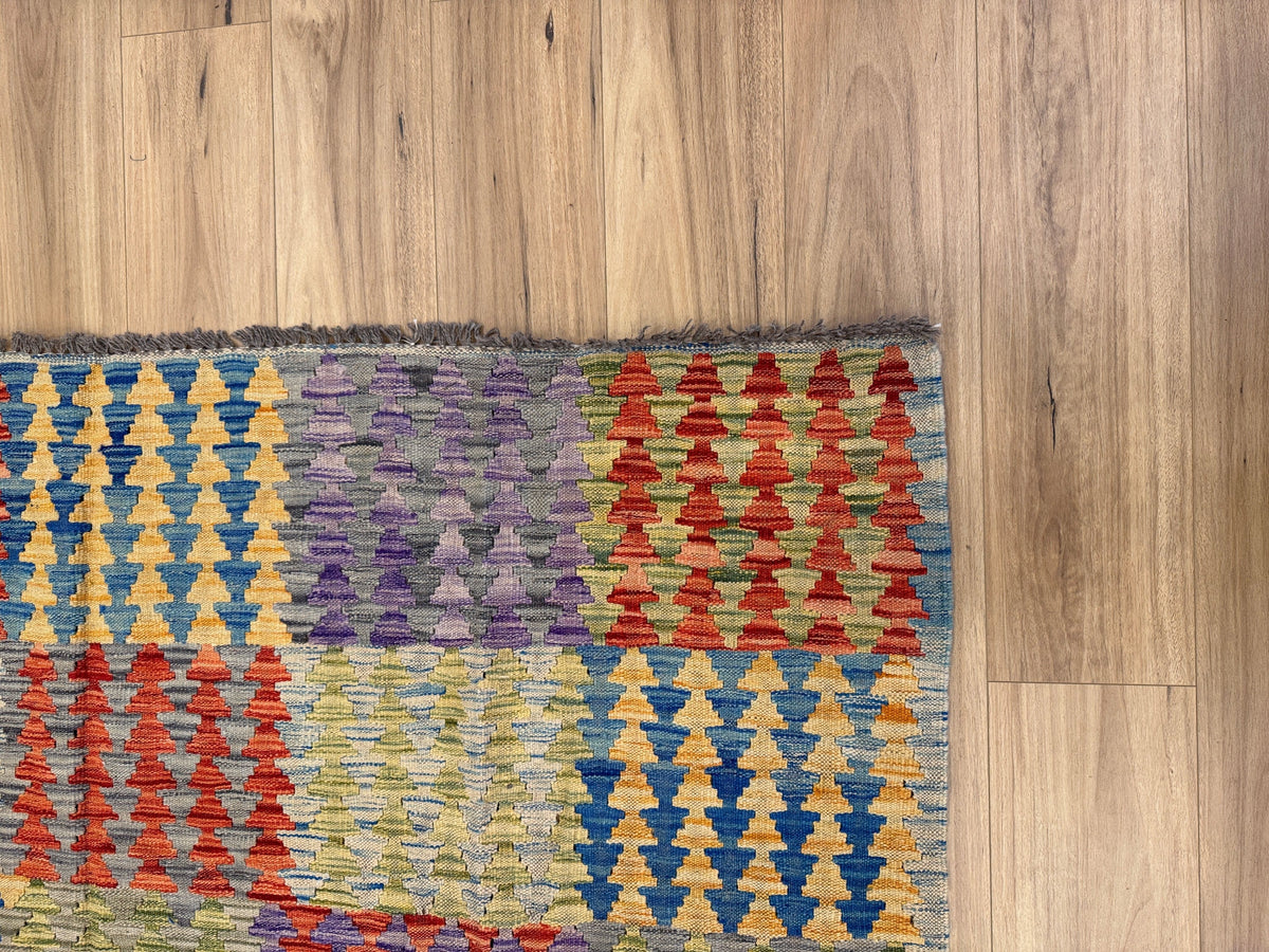 Chobi Kilim Rug - 290 cm x 203 cm