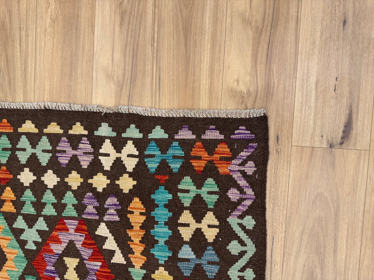 Chobi Kilim Rug - 294 cm x 205 cm