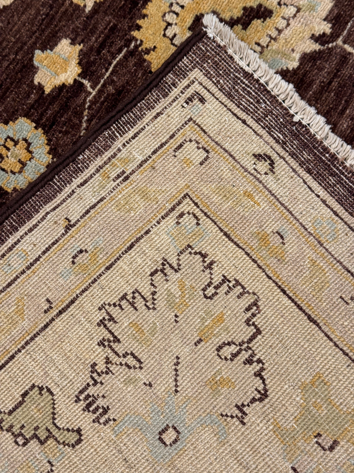 Chobi Rug - 286 cm x 236 cm