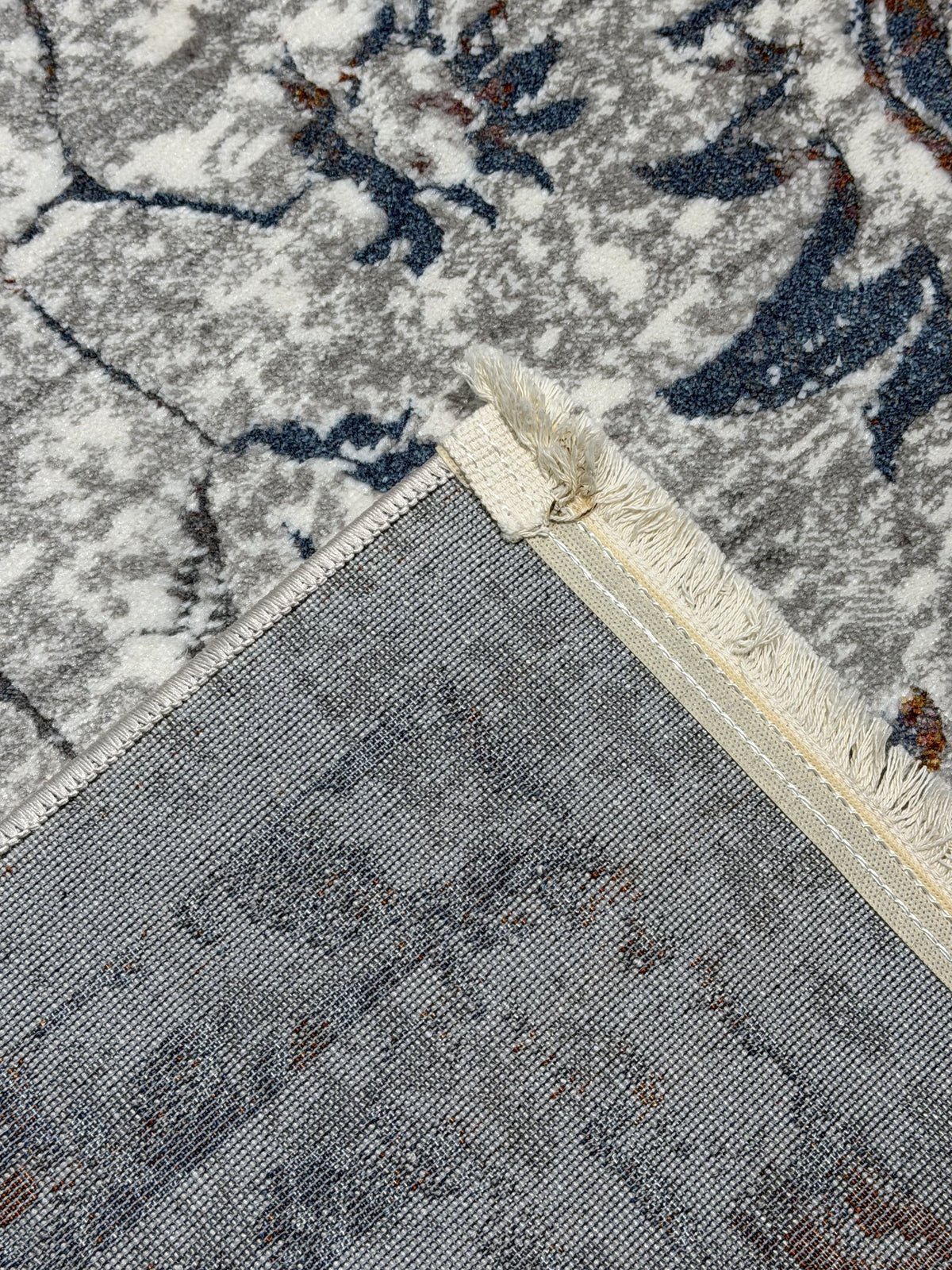 Bohemian Paradise Classic Vintage Grey Multi Rug