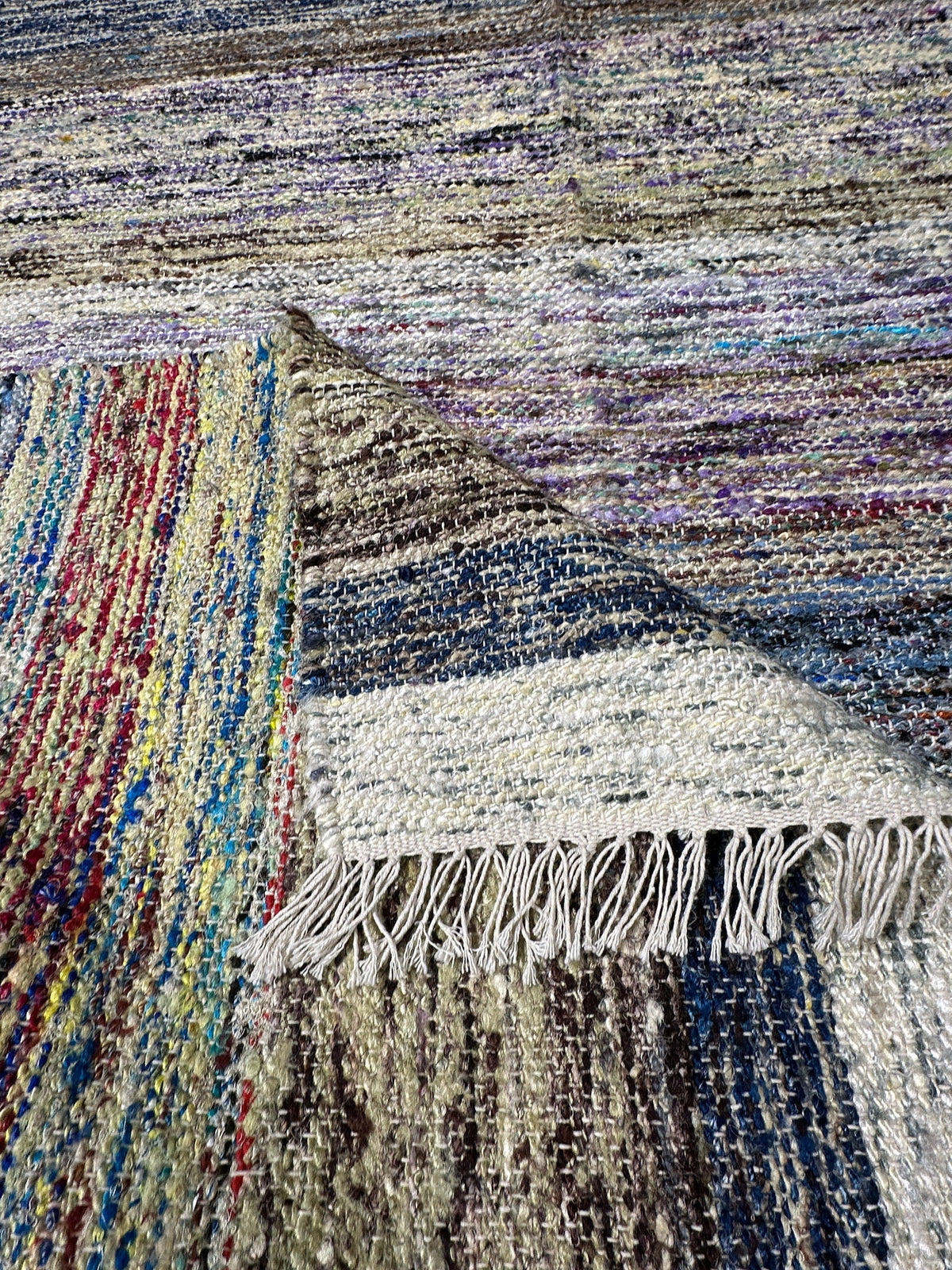 Indian Kilim Rug - 230 cm x 160 cm