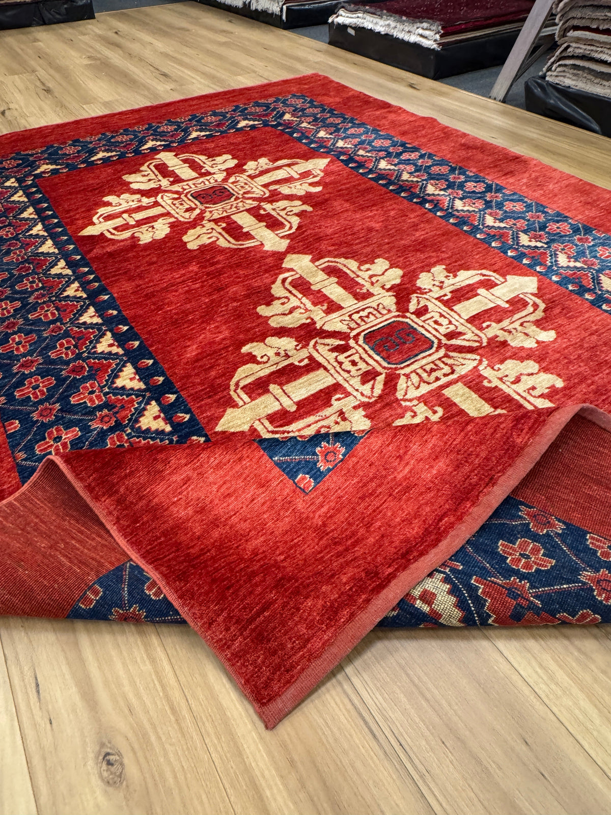 Gabbeh Rug - 303 cm x 213 cm