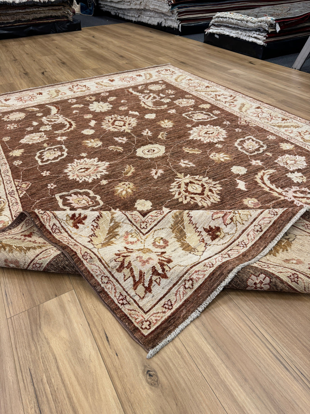 Chobi Rug - 272 cm x 193 cm