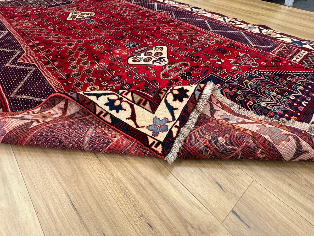 Abadeh Rug - 312 cm x 205 cm