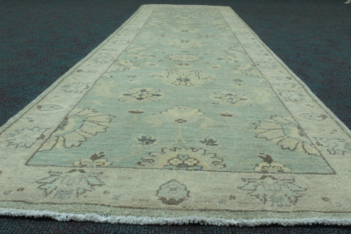Chobi Rug - 297 cm x 76 cm