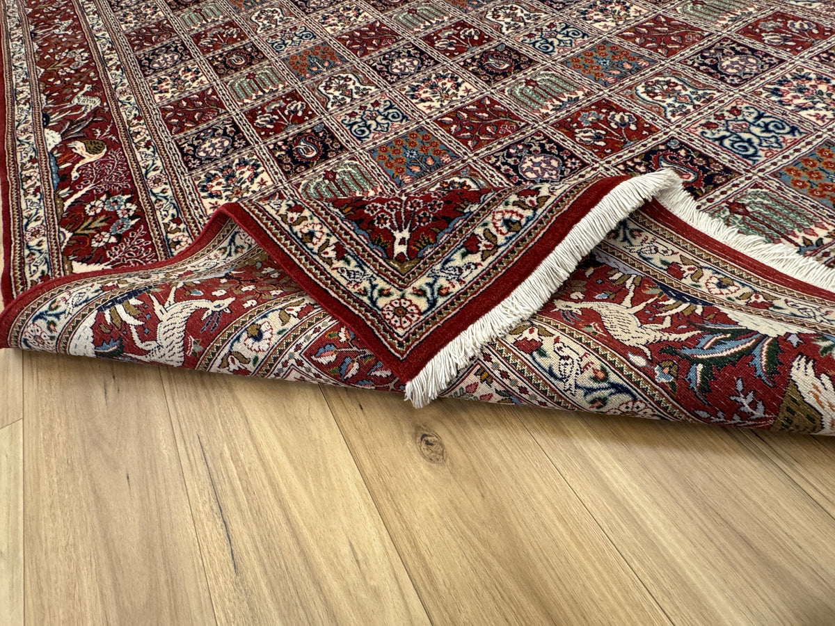 Bakhtiari Rug - 293 cm x 193 cm