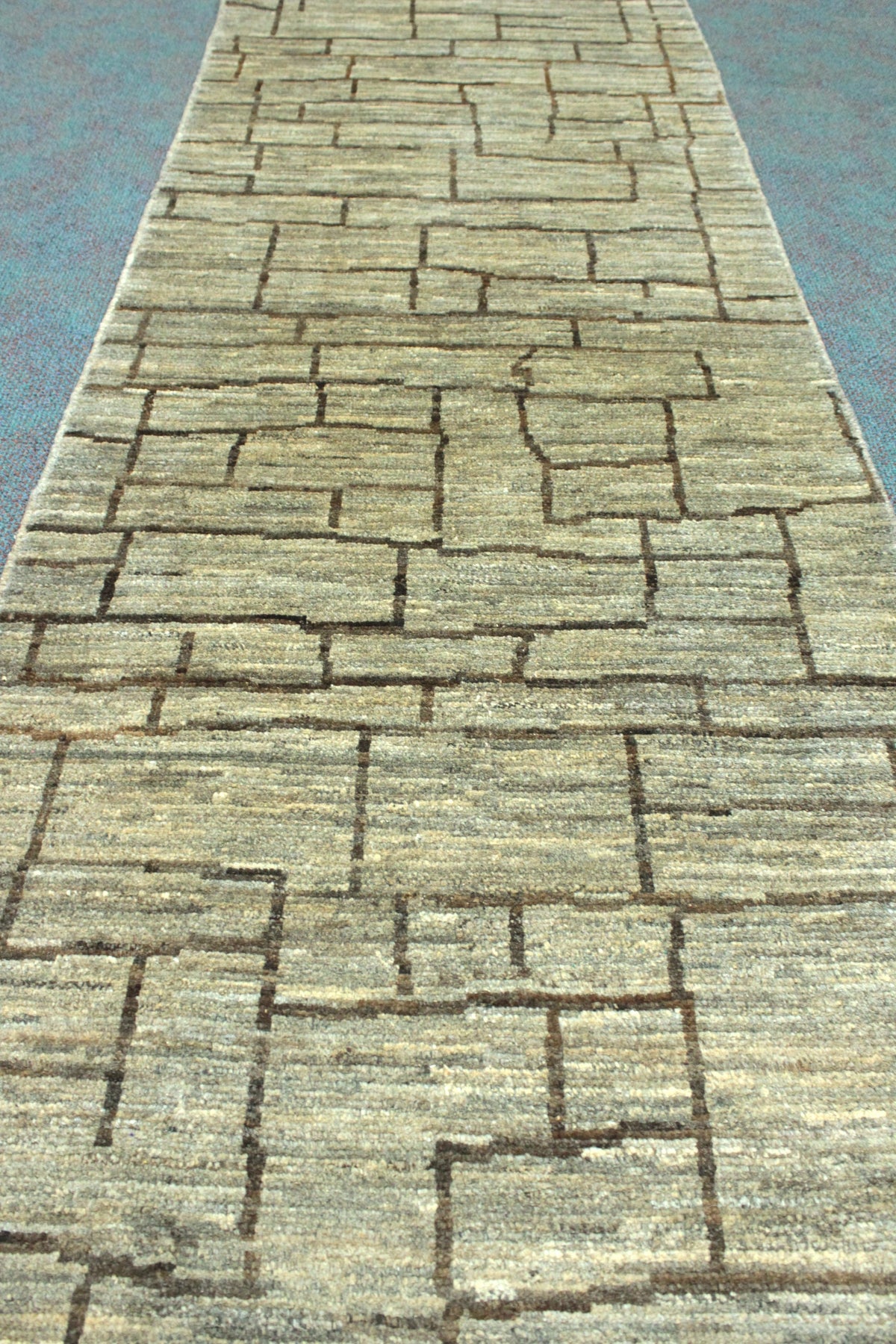 Moroccan Rug - 348 cm x 85 cm