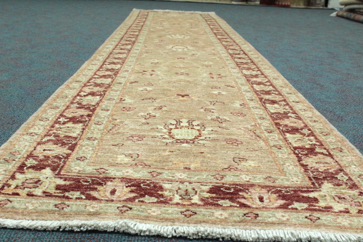 Chobi Rug - 358 cm x 83 cm