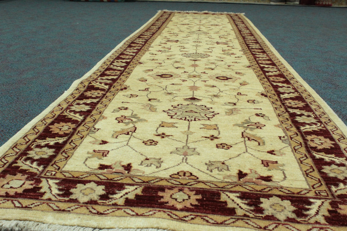 Chobi Rug - 362 cm x 83 cm