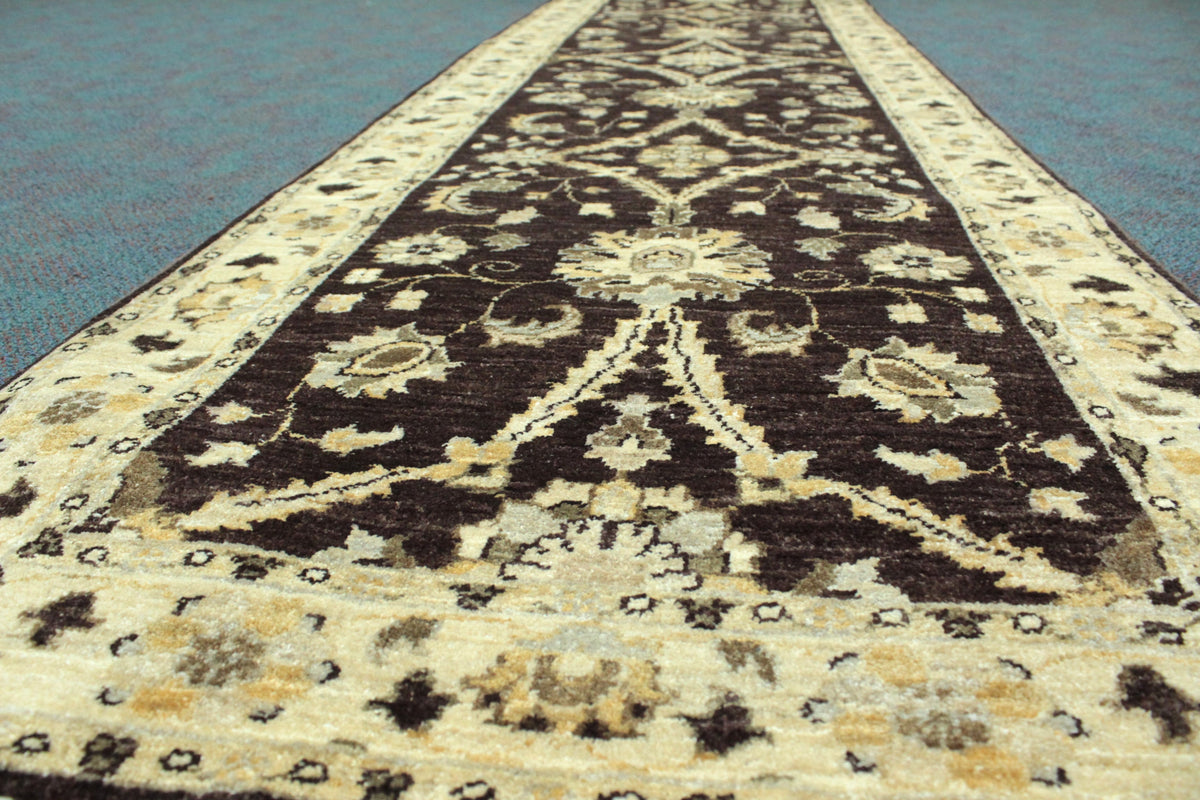 Chobi Rug - 287 cm x 82 cm
