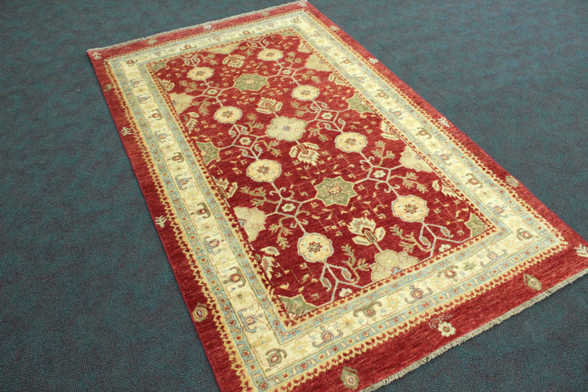 Chobi Farahan Rug - 224 cm x 139 cm