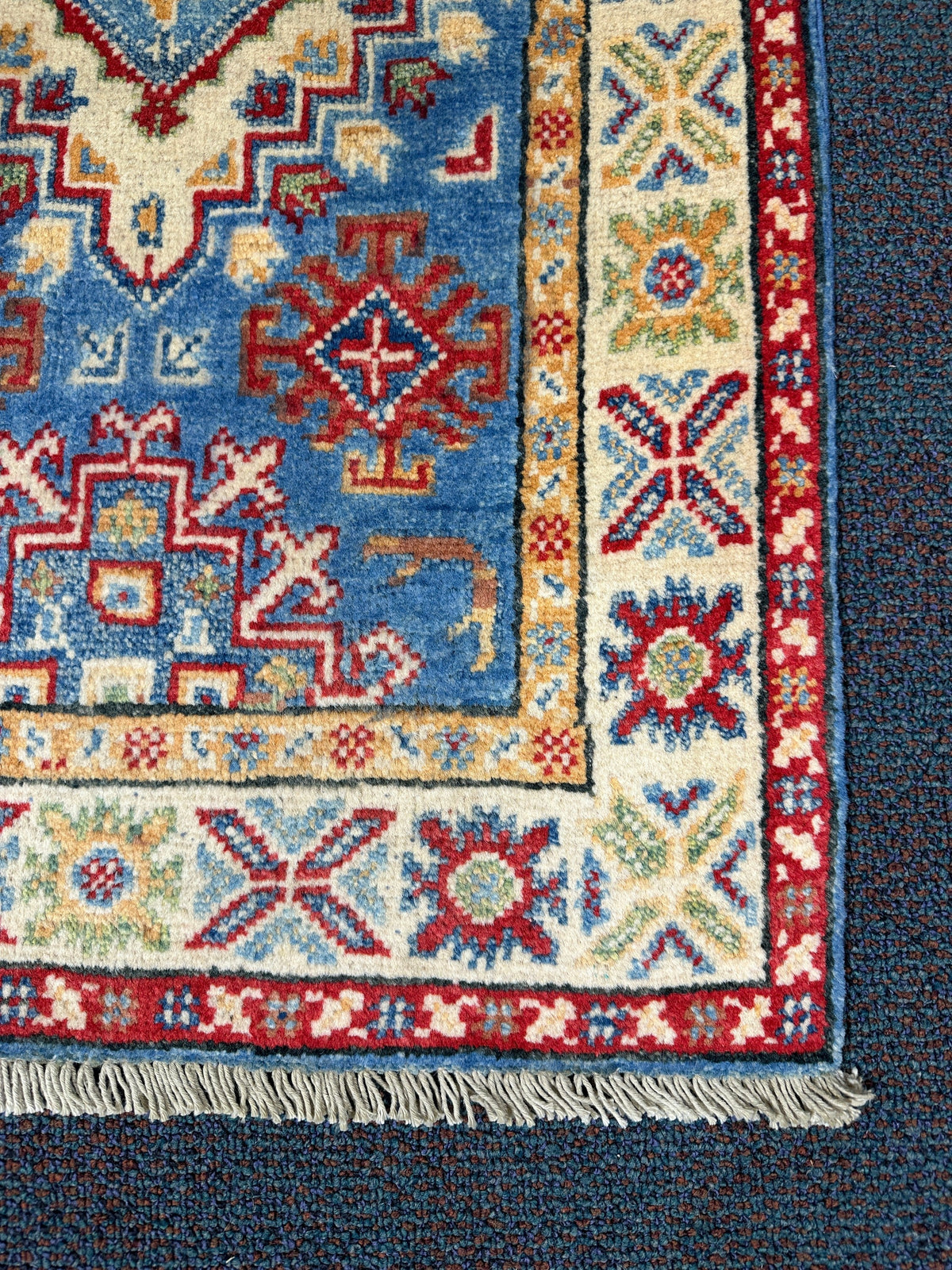 Kazak Rug - 94 cm x 61 cm