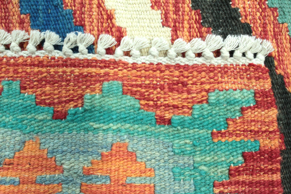 Chobi Kilim Rug - 170 cm x 136 cm