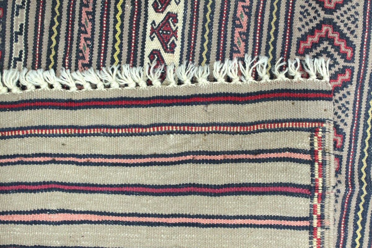 Beljik Kilim Rug - 184 cm x 130 cm