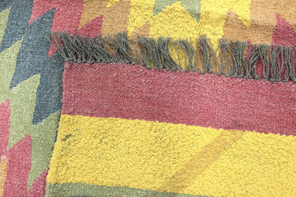 Turkish Kilim Rug - 204 cm x 150 cm