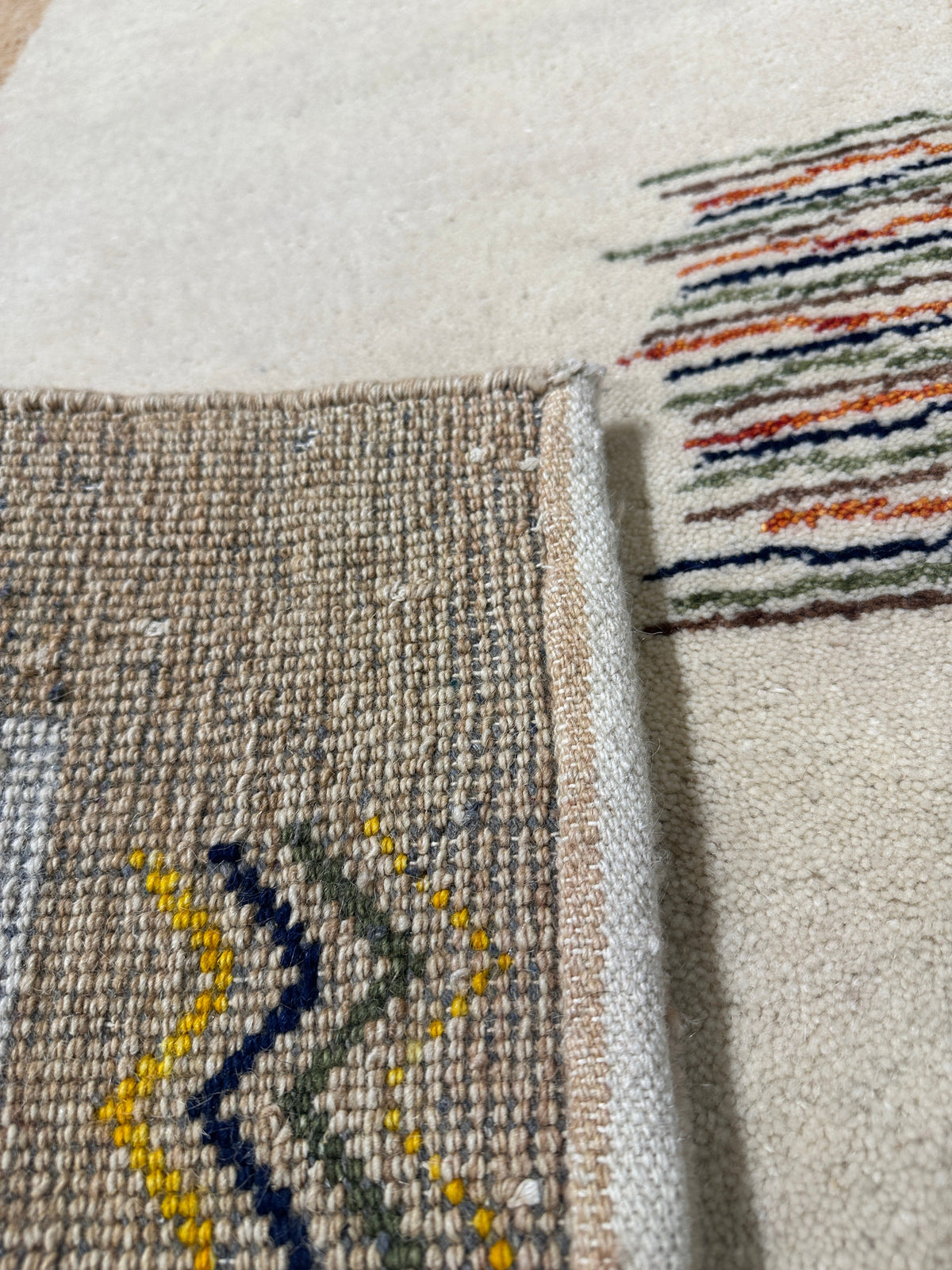 Gabbeh Rug - 337 cm x 83 cm