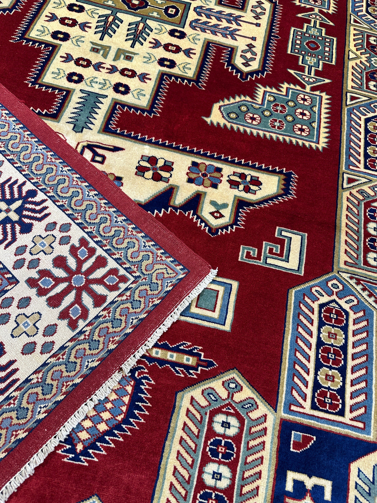 Shirvan Rug - 308 cm x 224 cm