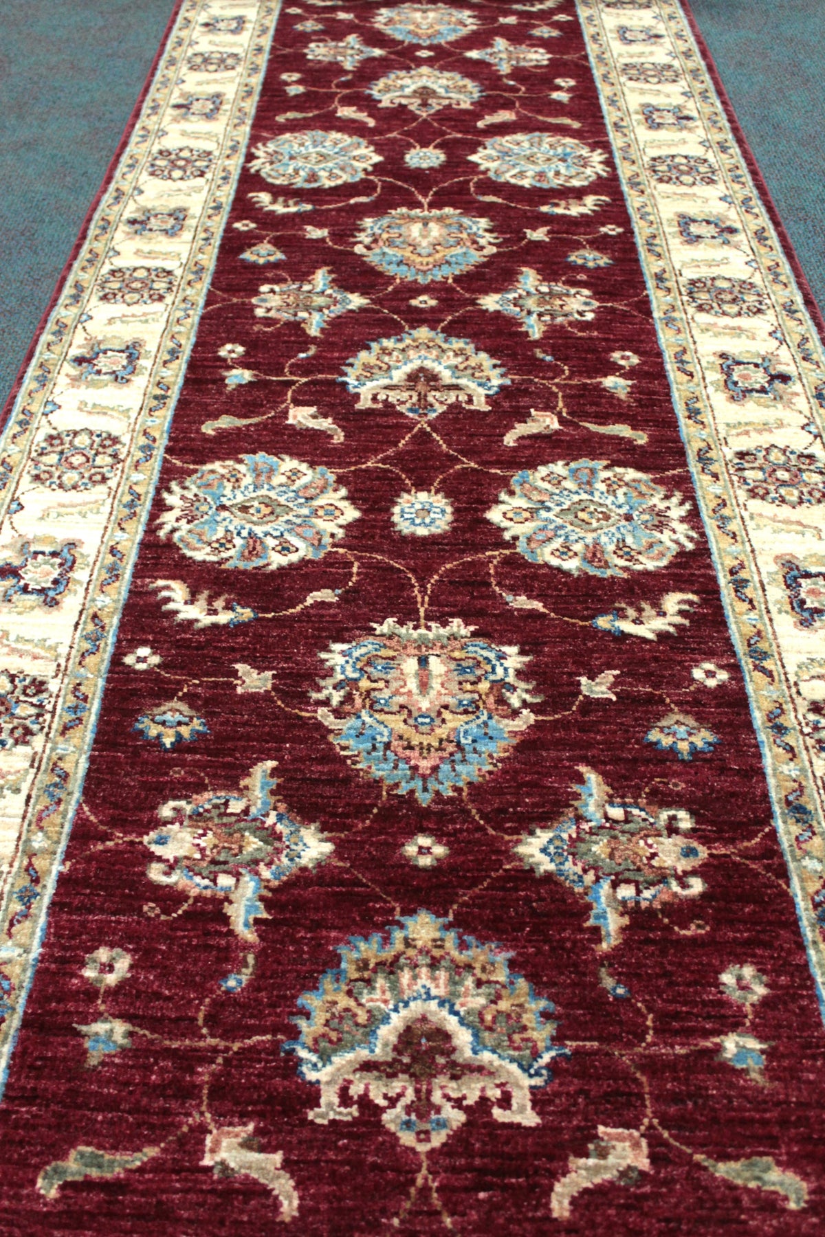 Chobi Rug - 627 cm x 88 cm