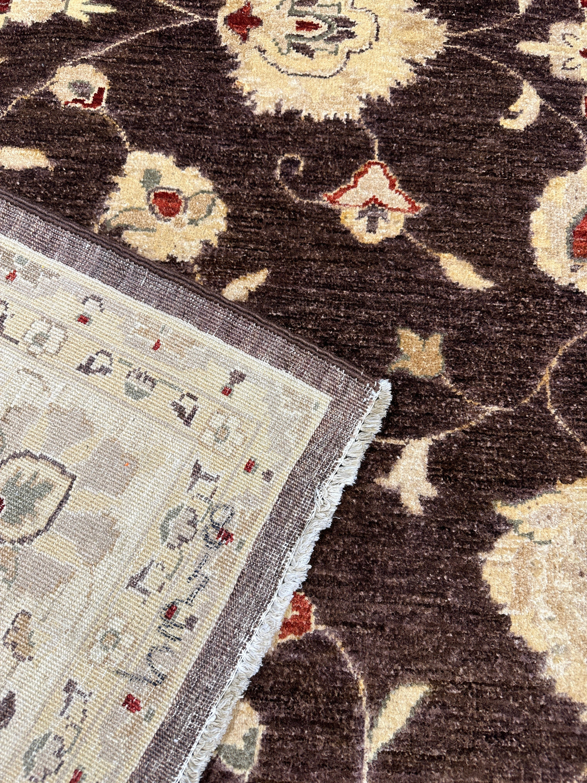 Chobi Rug - 296 cm x 250 cm
