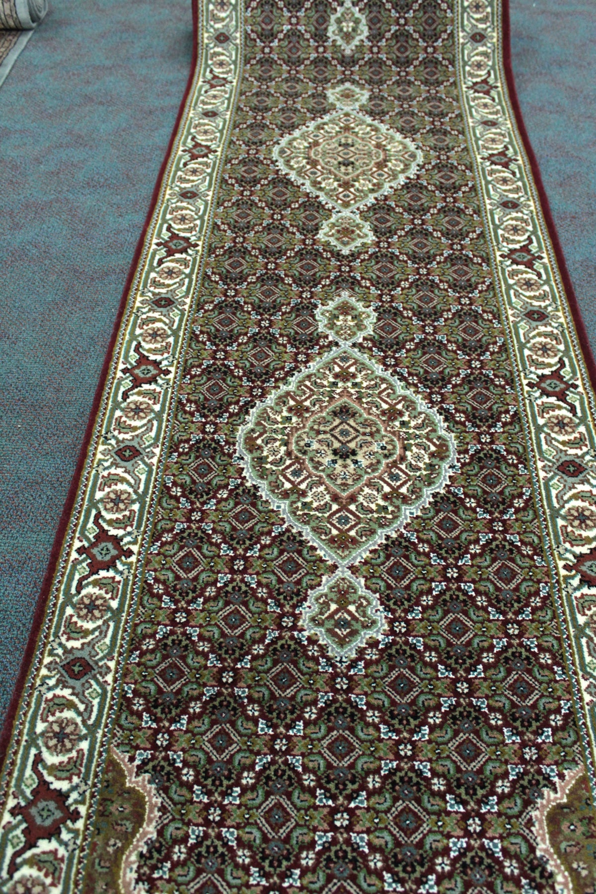 Mahi Tabriz Rug - 347 cm x 78 cm