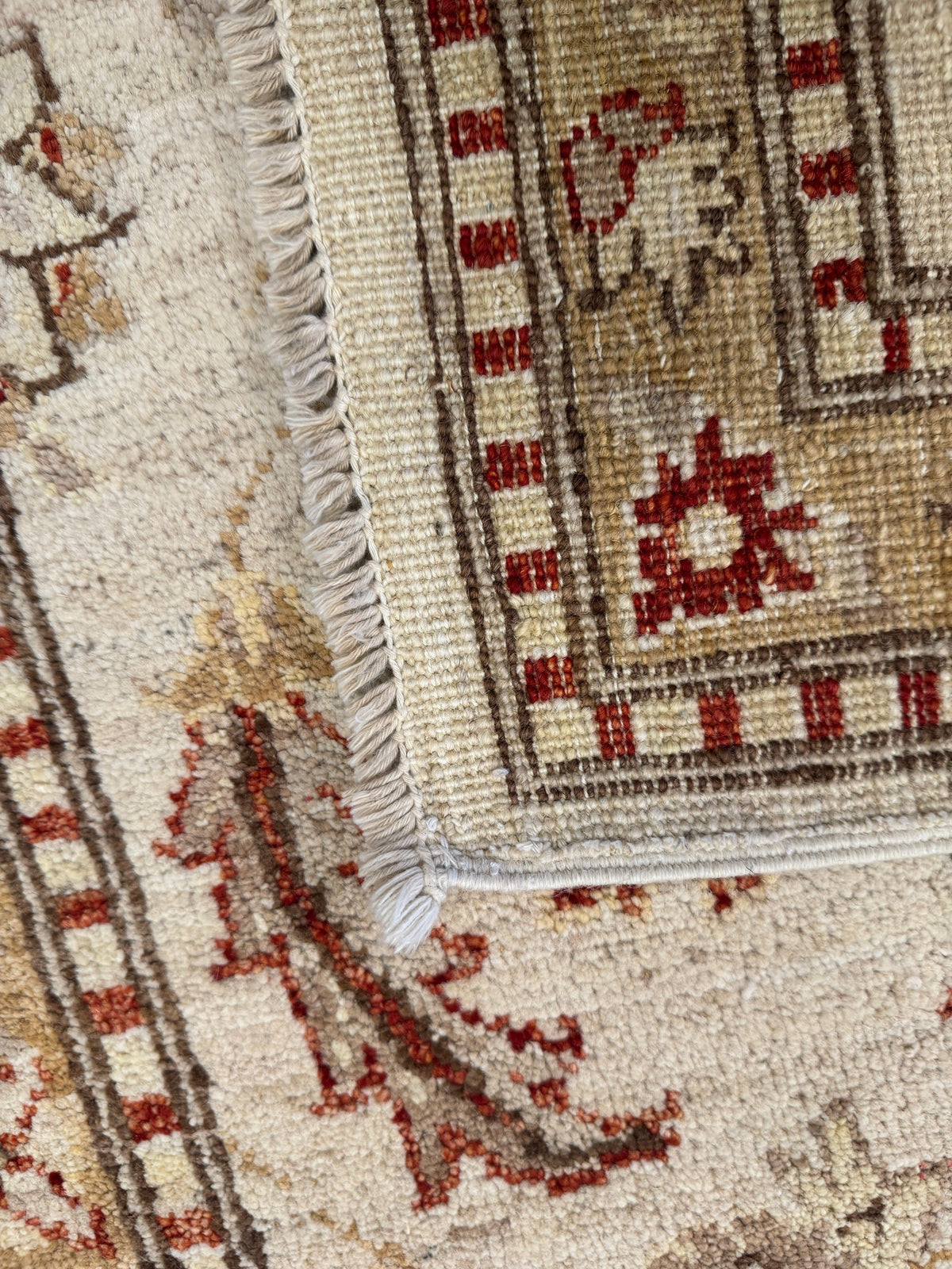 Chobi Rug - 368 cm x 79 cm