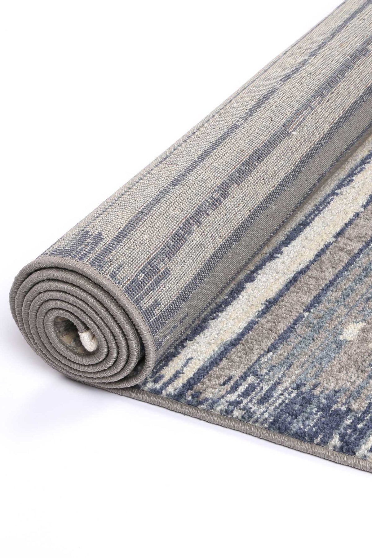 Cajamarca Blue Contemporary Designer Rug