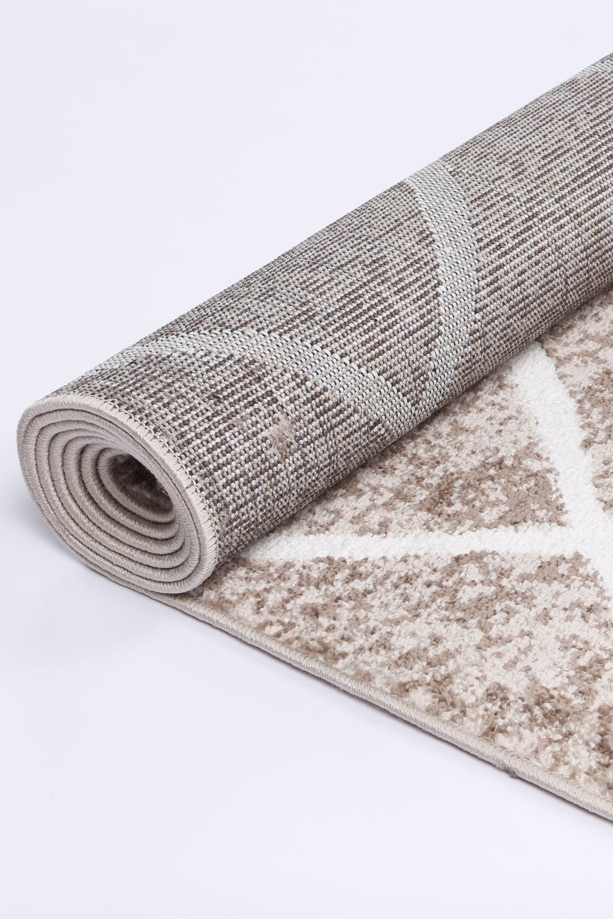 Kimberley 1 Trellis Mocha Rug
