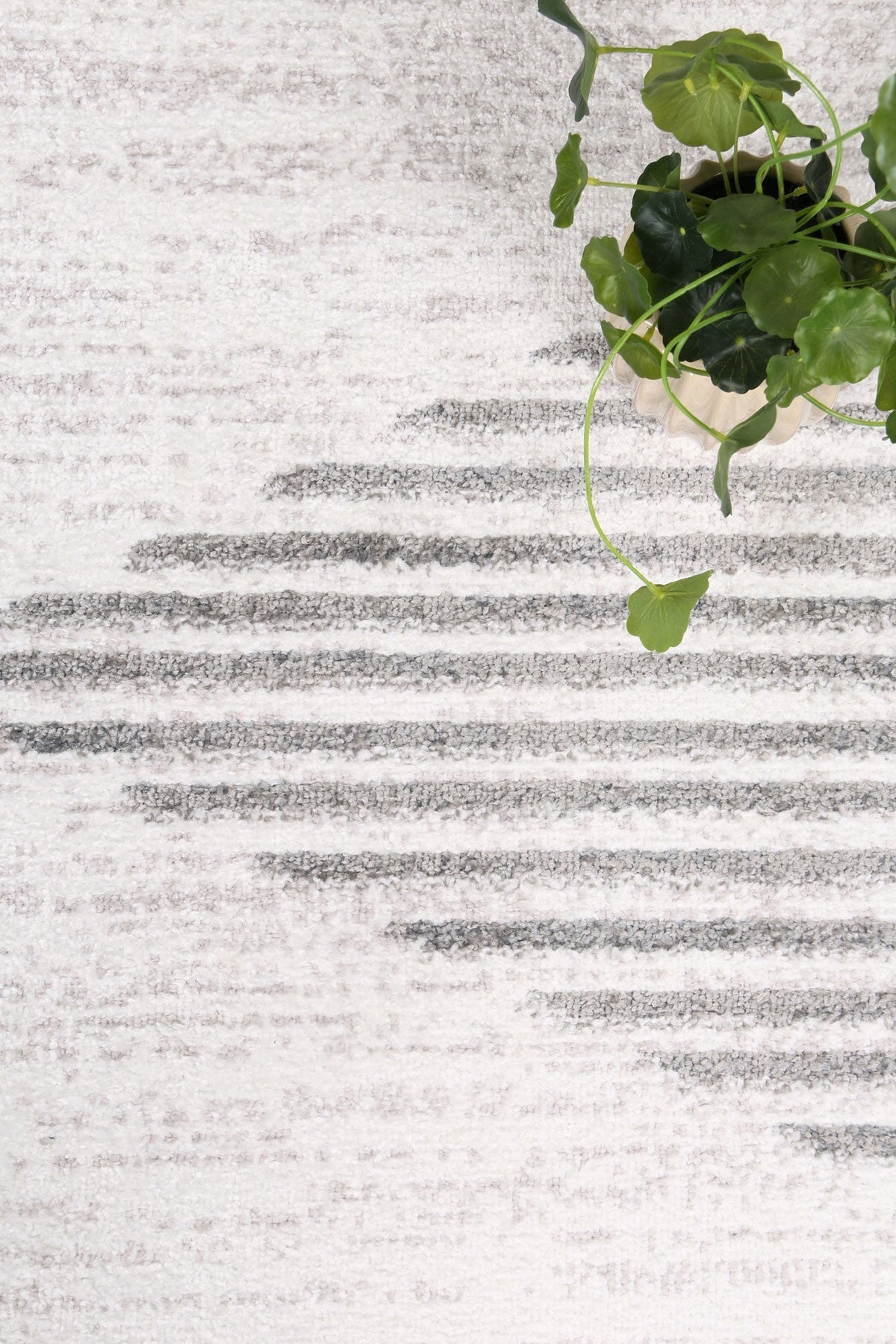 Kimberley 3 Diamond Silver Rug