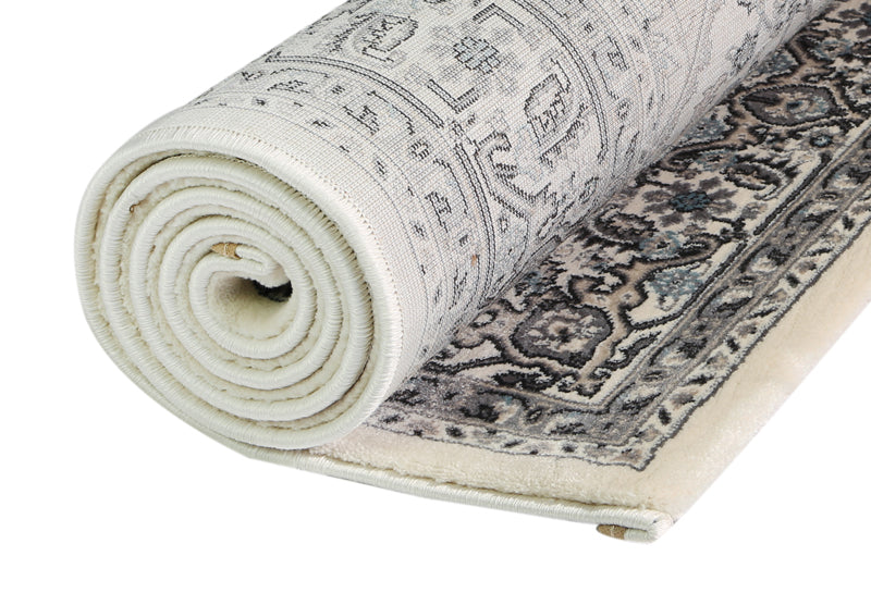 Prague Teresa Ash Traditional Rug