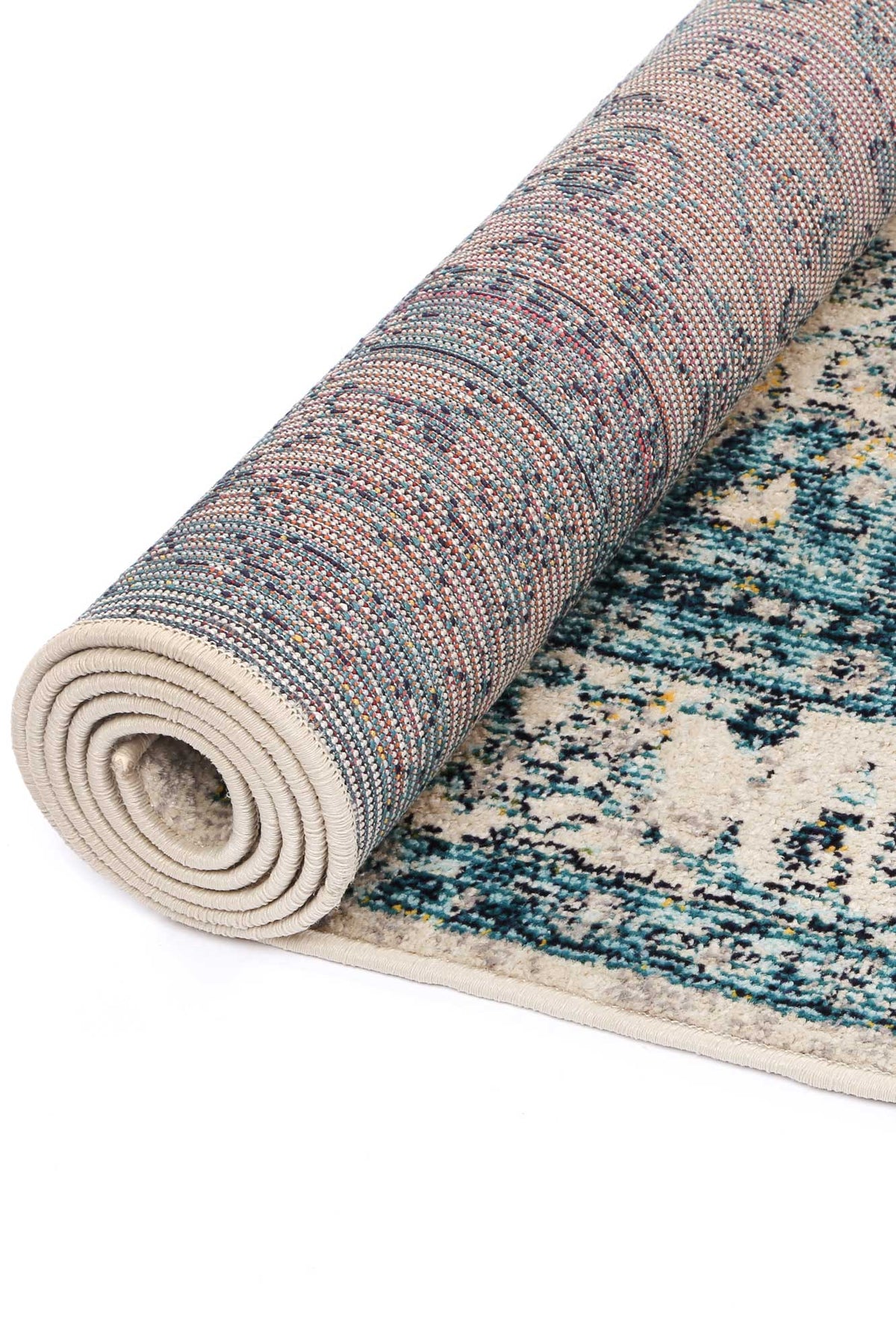 Tulin 7 Blue Traditional Rug