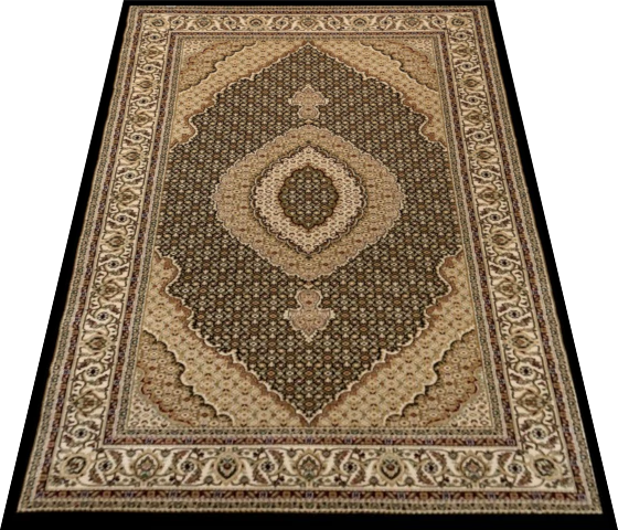 Traditional Isfahan Premium Designer Rug