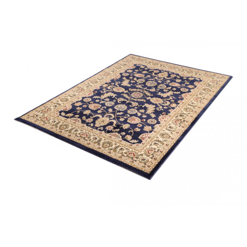 Julian Navy Floral Rug