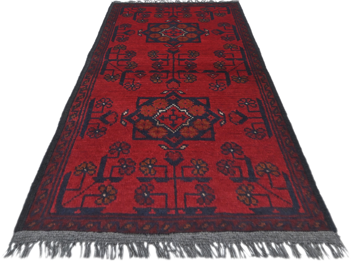 Khal Mohammadi Rug - 100 cm x 52 cm