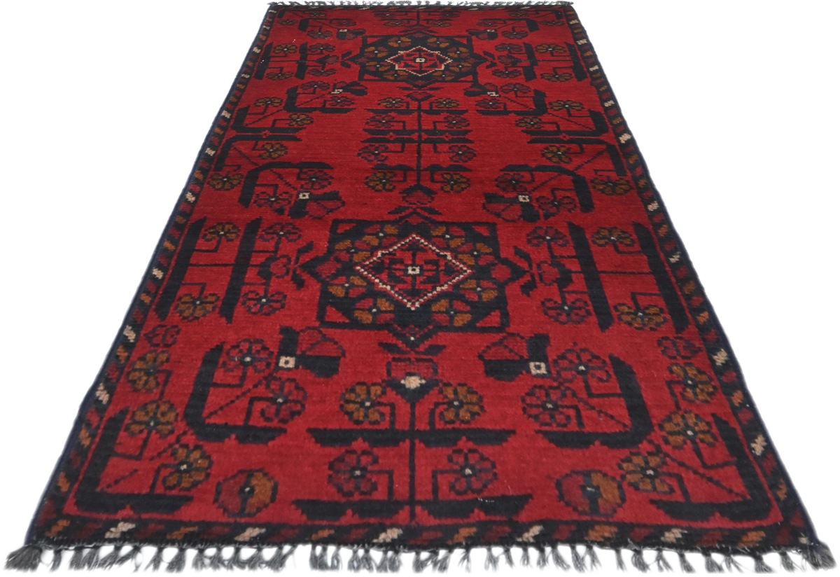 Khal Mohammadi Rug - 100 cm x 51 cm