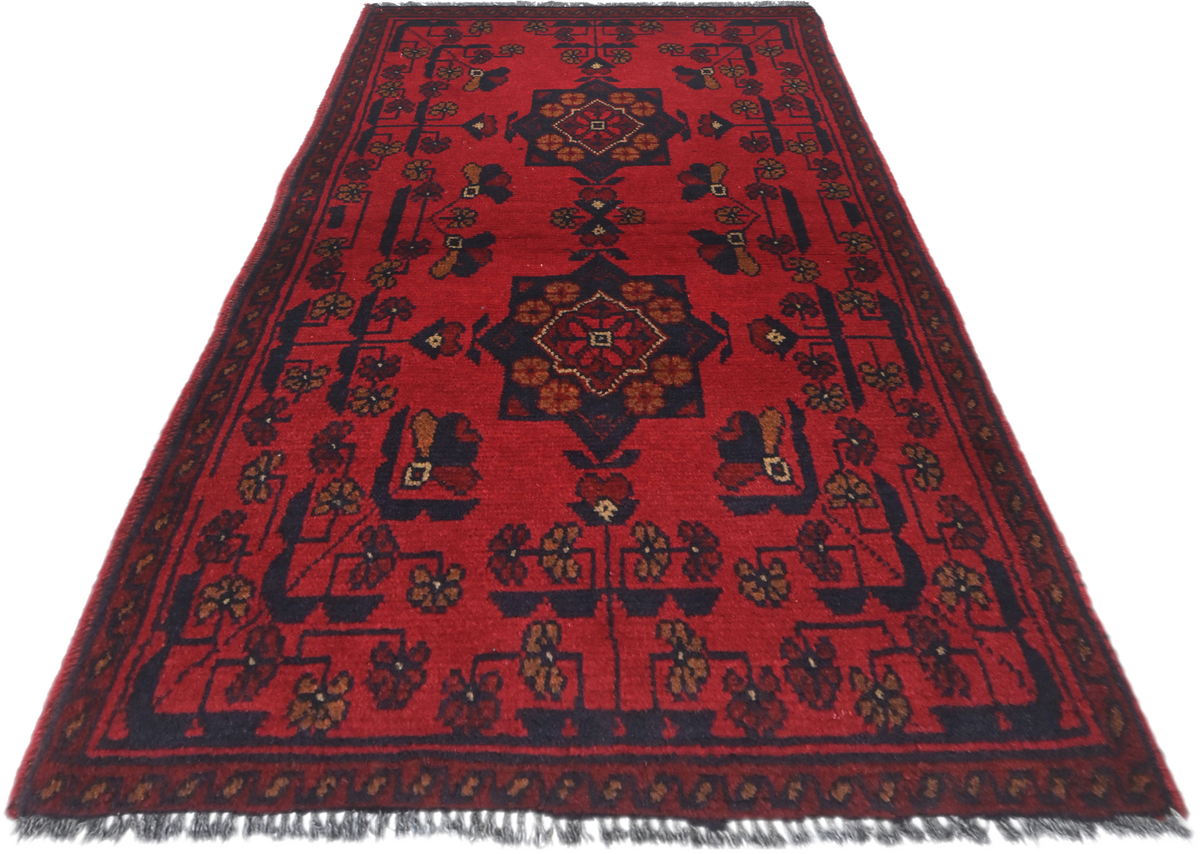 Khal Mohammadi Rug - 96 cm x 53 cm
