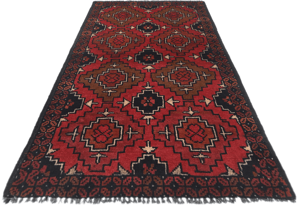 Khal Mohammadi Rug - 95 cm x 51 cm