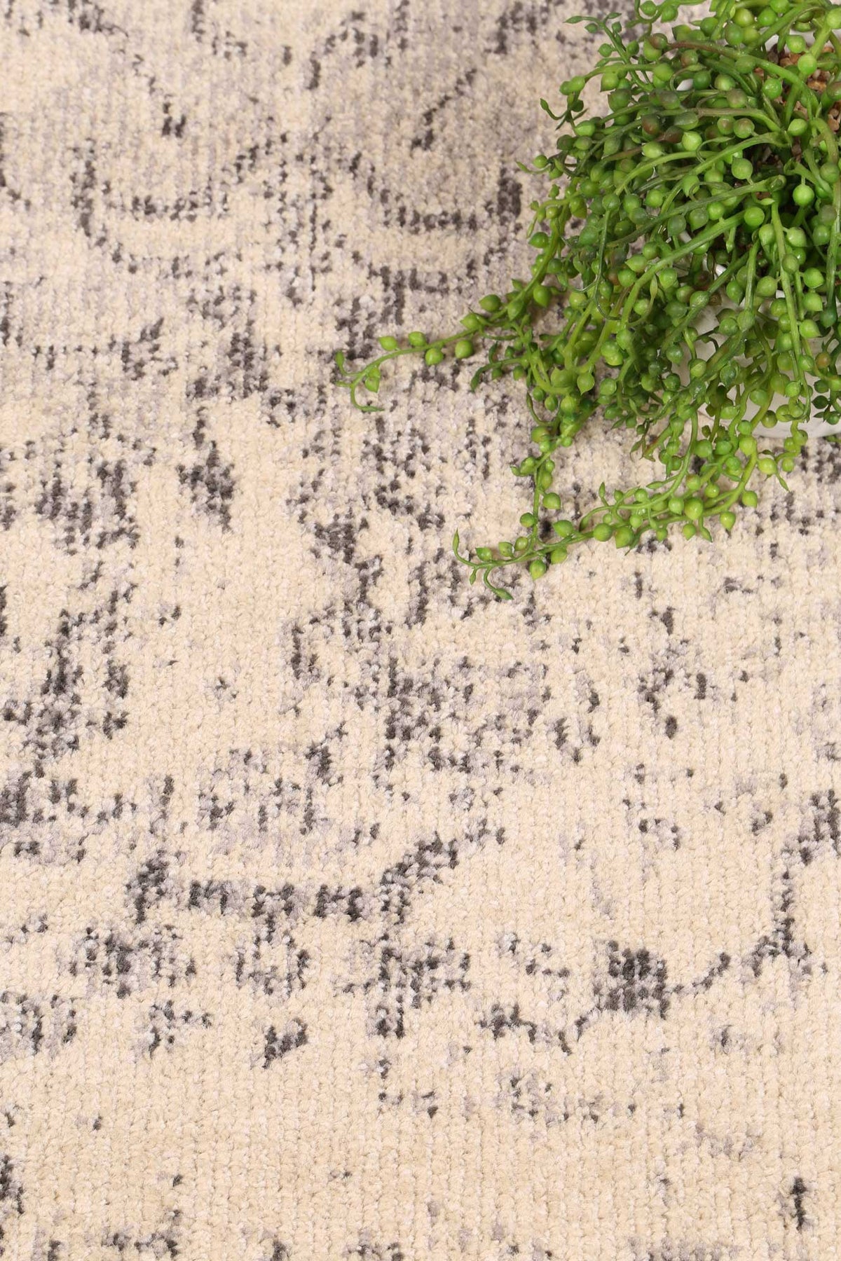 Tulin 14 Rustic Cream & Grey Transitional Rug