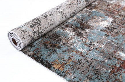 Sauvage Glacial Ember Rug
