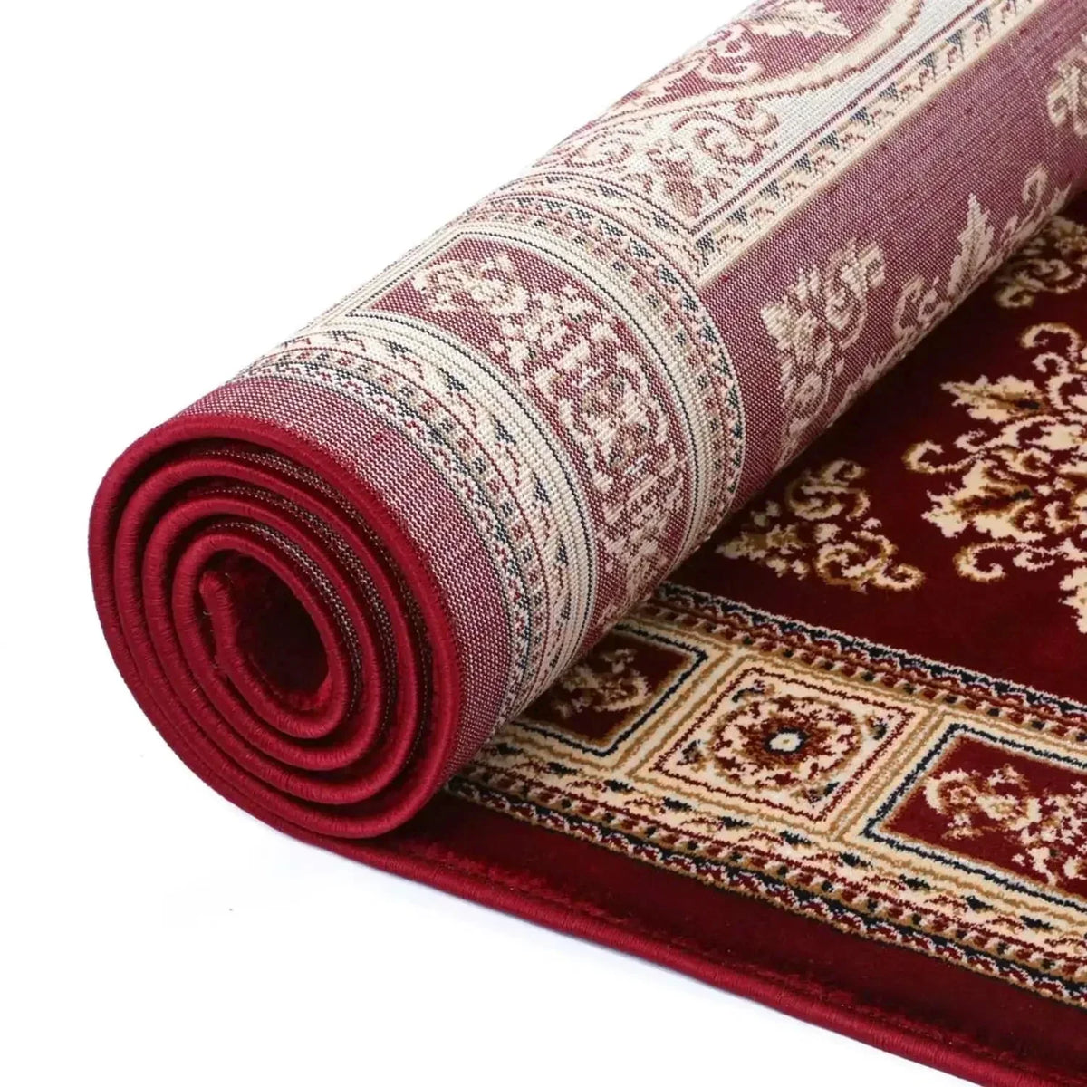 Suzani Red Chequered Rug