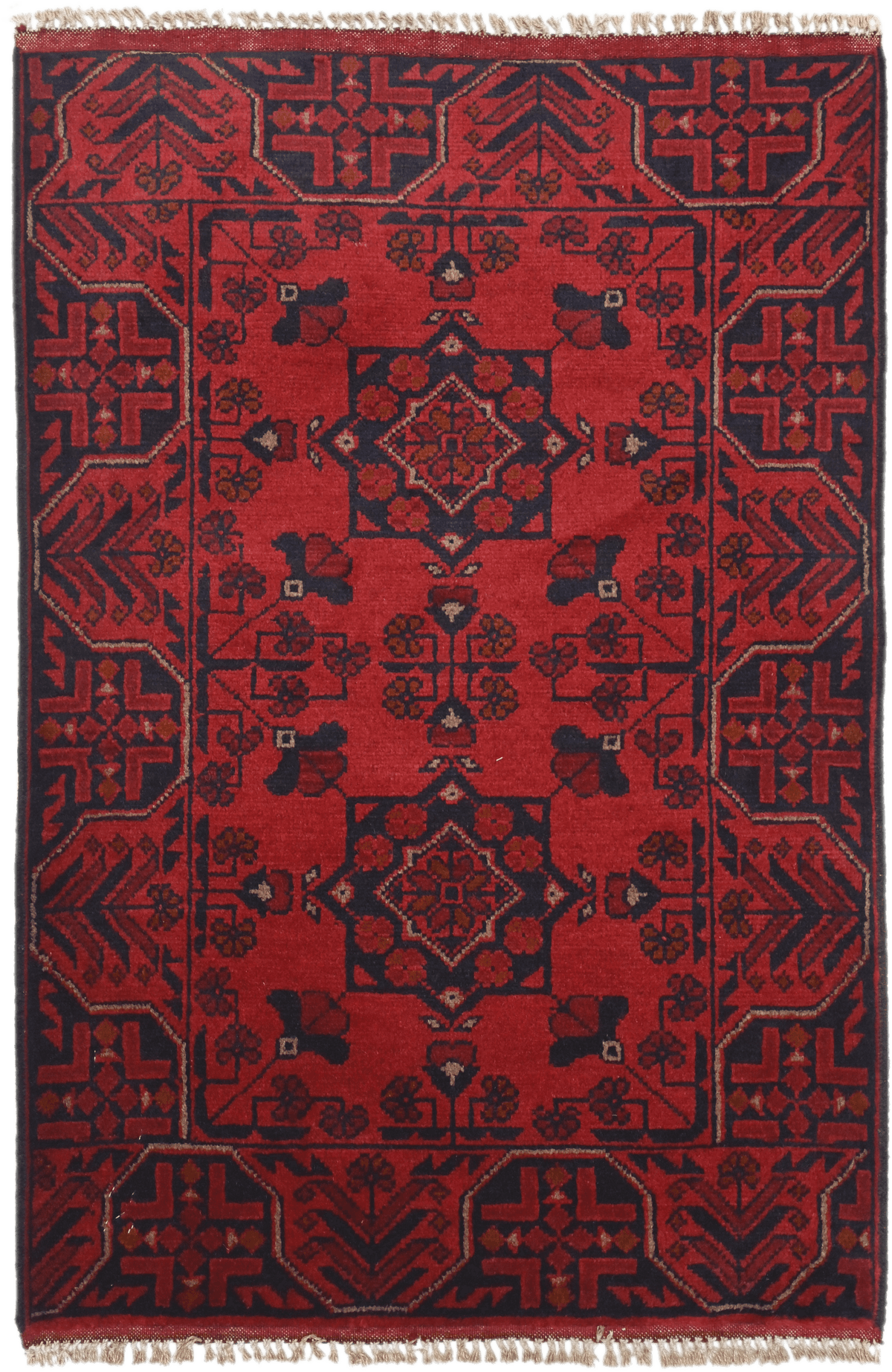 Khal Mohammadi Rug - 114 cm x 77 cm