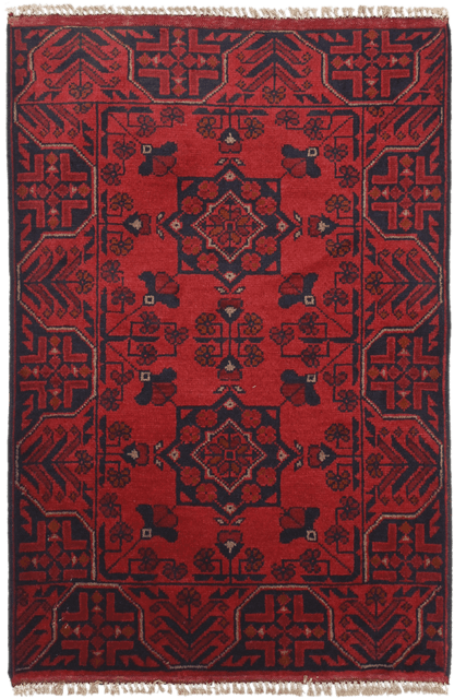 Khal Mohammadi Rug - 114 cm x 77 cm