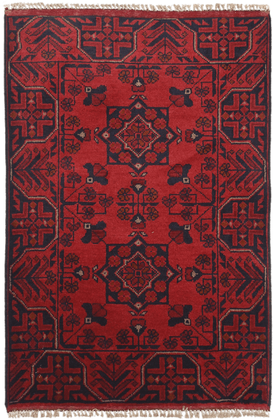 Khal Mohammadi Rug - 114 cm x 77 cm